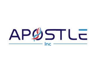 Apostle Inc logo design by kopipanas