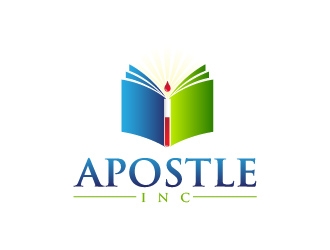 Apostle Inc logo design by usef44