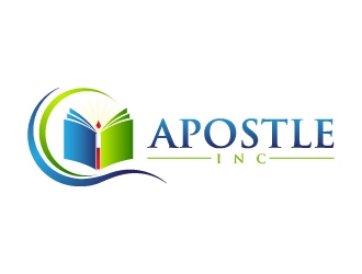 Apostle Inc logo design by usef44