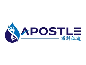 Apostle Inc logo design by jaize