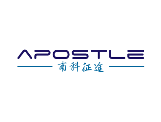 Apostle Inc logo design by rief