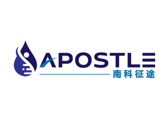 Apostle Inc logo design by jaize