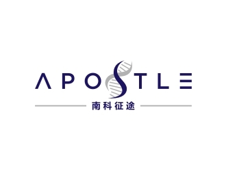 Apostle Inc logo design by GemahRipah