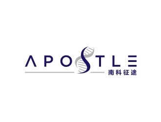 Apostle Inc logo design by GemahRipah