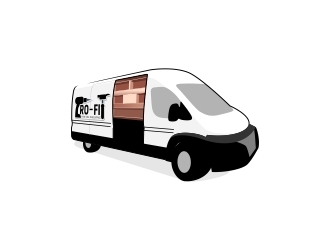 Pro-Fit Van & 4x4 Shelving logo design by naldart