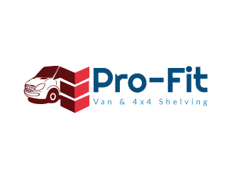 Pro-Fit Van & 4x4 Shelving logo design by Basu_Publication
