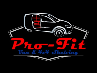 Pro-Fit Van & 4x4 Shelving logo design by uttam