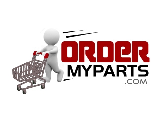 Ordermyparts.com logo design by Kanenas