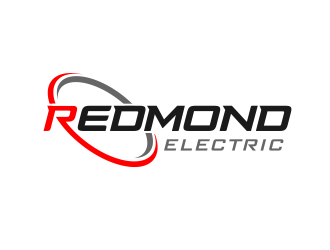 Redmond Electric logo design by mashoodpp