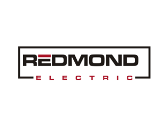 Redmond Electric logo design by sheilavalencia