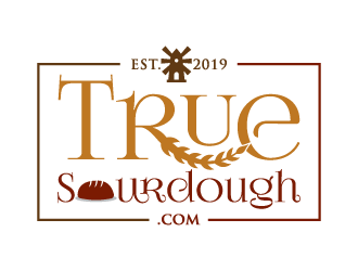 TrueSourdough.com logo design by dchris