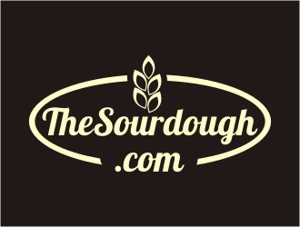 TrueSourdough.com logo design by bunda_shaquilla