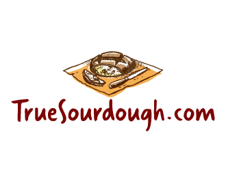 TrueSourdough.com logo design by reight