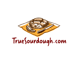 TrueSourdough.com logo design by reight