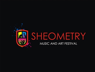 SHEOMETRY logo design by gitzart