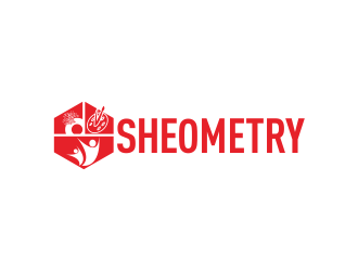 SHEOMETRY logo design by Greenlight