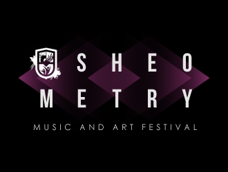 SHEOMETRY logo design by KHAI