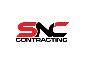 SNC CONTRACTING  logo design by agil