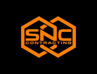 SNC CONTRACTING  logo design by josephope