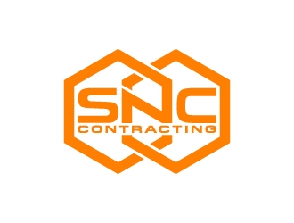 SNC CONTRACTING  logo design by josephope