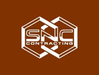 SNC CONTRACTING  logo design by josephope