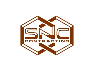 SNC CONTRACTING  logo design by josephope
