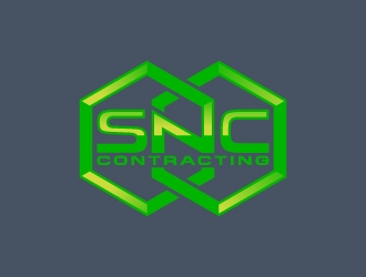 SNC CONTRACTING  logo design by josephope
