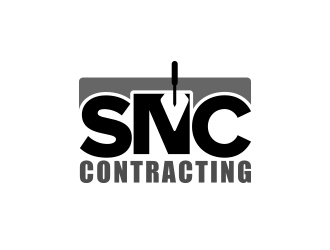 SNC CONTRACTING  logo design by sgt.trigger