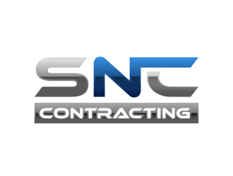 SNC CONTRACTING  logo design by serprimero
