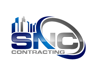 SNC CONTRACTING  logo design by THOR_
