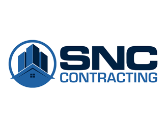 SNC CONTRACTING  logo design by kunejo