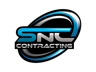 SNC CONTRACTING  logo design by sanworks