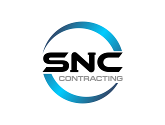 SNC CONTRACTING  logo design by done