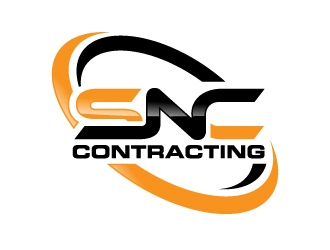 SNC CONTRACTING  logo design by jaize