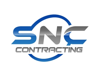 SNC CONTRACTING  logo design by ORPiXELSTUDIOS
