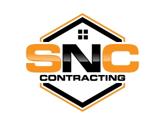 SNC CONTRACTING  logo design by jaize