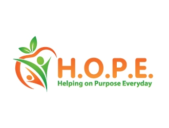 Helping on Purpose Everyday (H.O.P.E.) logo design by jaize
