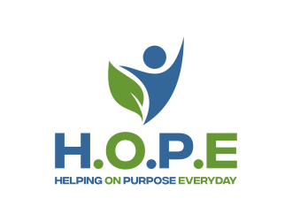 Helping on Purpose Everyday (H.O.P.E.) logo design by IrvanB