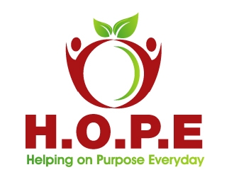 Helping on Purpose Everyday (H.O.P.E.) logo design by PMG
