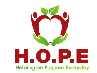 Helping on Purpose Everyday (H.O.P.E.) logo design by PMG