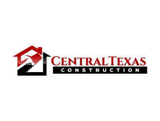 Central Texas Construction CTC logo design by jaize