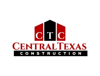 Central Texas Construction CTC logo design by jaize