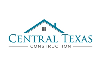 Central Texas Construction CTC logo design by labo