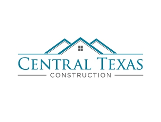 Central Texas Construction CTC logo design by labo