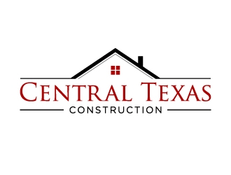 Central Texas Construction CTC logo design by labo