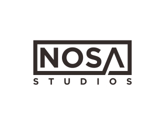 Nosa Studios logo design by agil