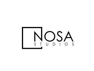 Nosa Studios logo design by Louseven