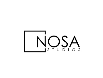 Nosa Studios logo design by Louseven