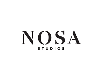 Nosa Studios logo design by logolady