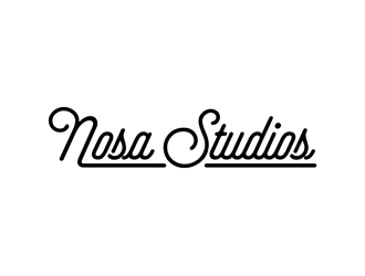 Nosa Studios logo design by logolady